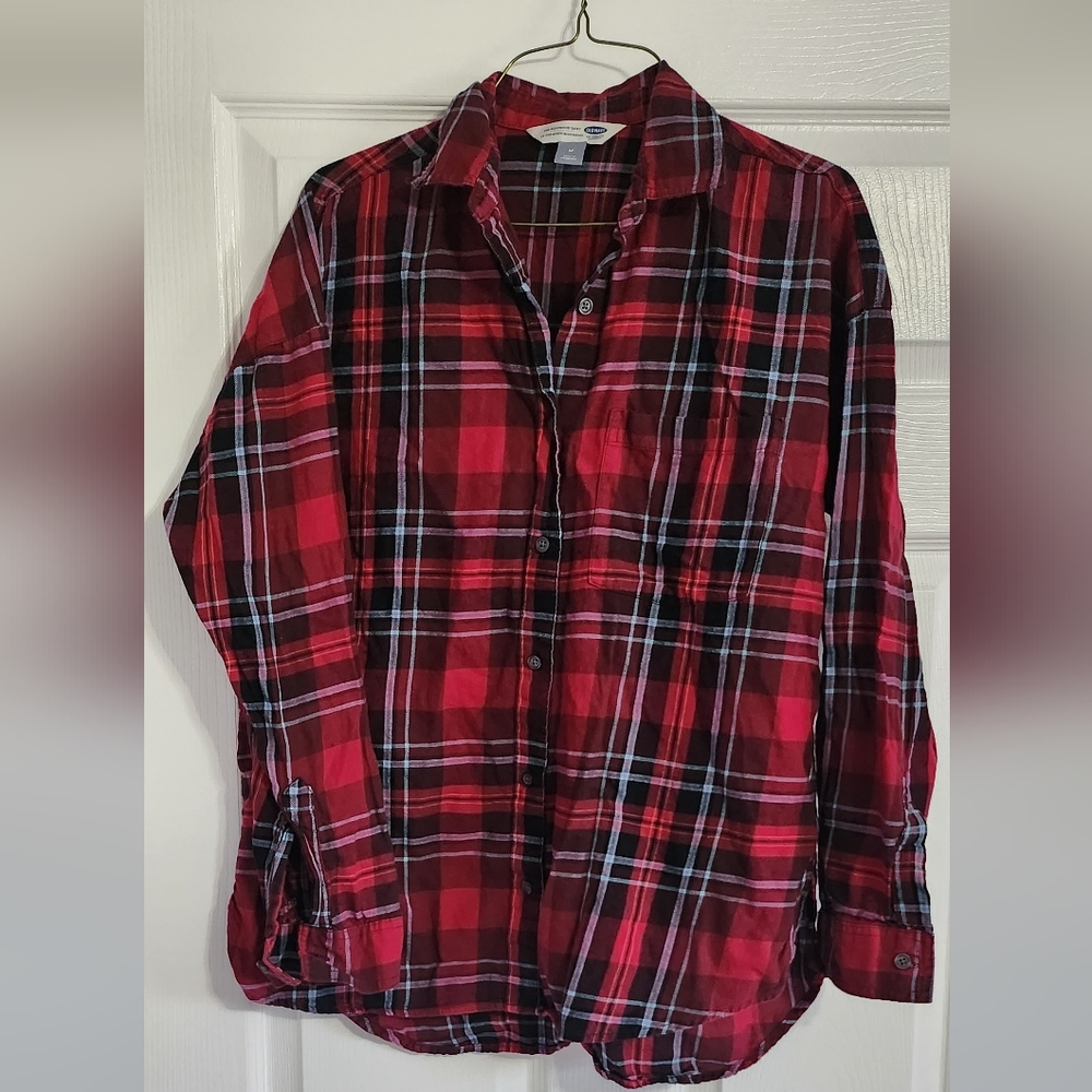 Old Navy Plaid